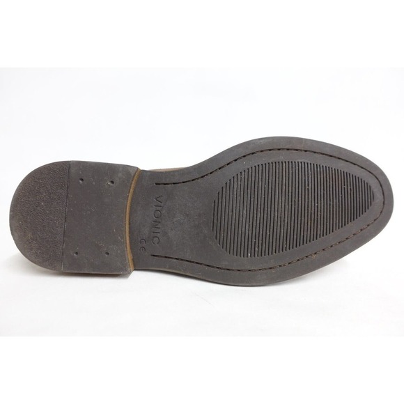 VIONIC Men Dress Shoes Bruno Wingtip Size 9.5 M Brown Suede Derby Oxfords - Picture 6 of 10